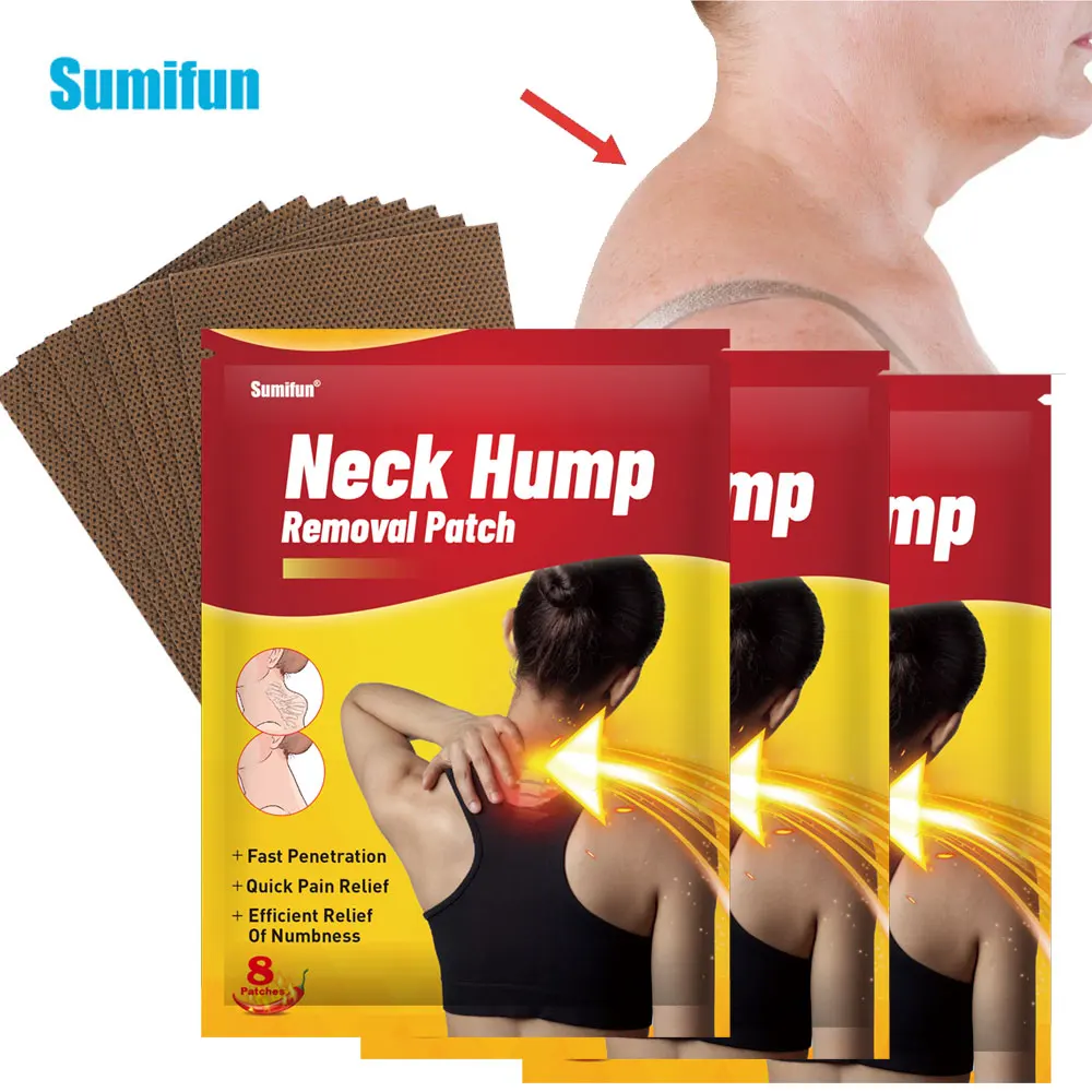 

Sumifun 8-80Pcs Cervical Spondylopathy Relief Patch Rheumatism Muscular Back Joint Pain Analgesic Medical Plasters Health Care