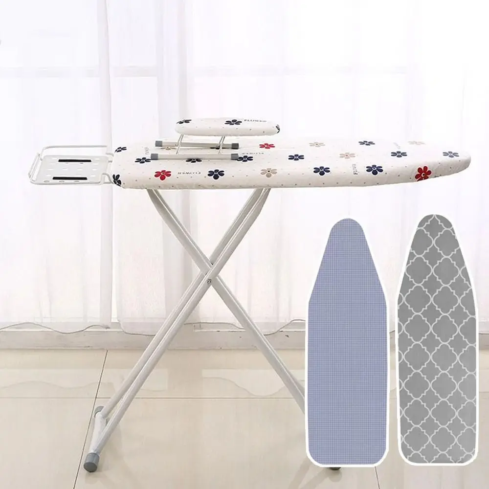 Durable Ironing Board Cloth Heavy Heat Resistant Thickened Ironing Board Cover Pad Resistant Scorch Universal Printed Padded ironing protection pad ironing board mat ironing board cover