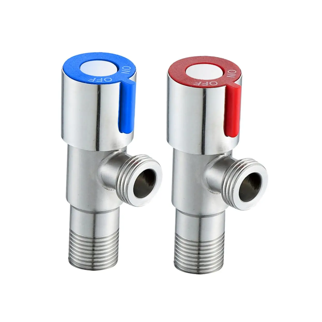 Triangle Valve Toilet Water Stop Valve Water Heater Stainless Steel For Bathrooms Kitchens Balconies Toilet Accessories