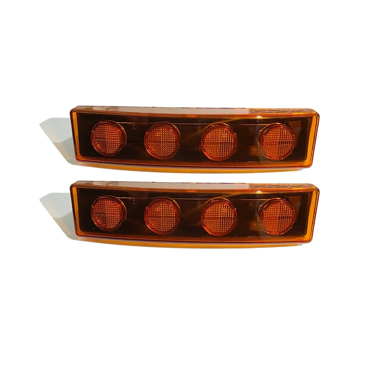 24V Led Sunvisor Lampada Luce Di Segnalazione Luci Superiori Per Scania Truck Series 1798980 1910437 Giallo