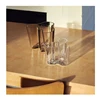Nordic Minimalism Crystal Glass Vase Home Hotel Living Room Tabletop Decoration Vase Handmade Transparent Vases Size16x20cm 3