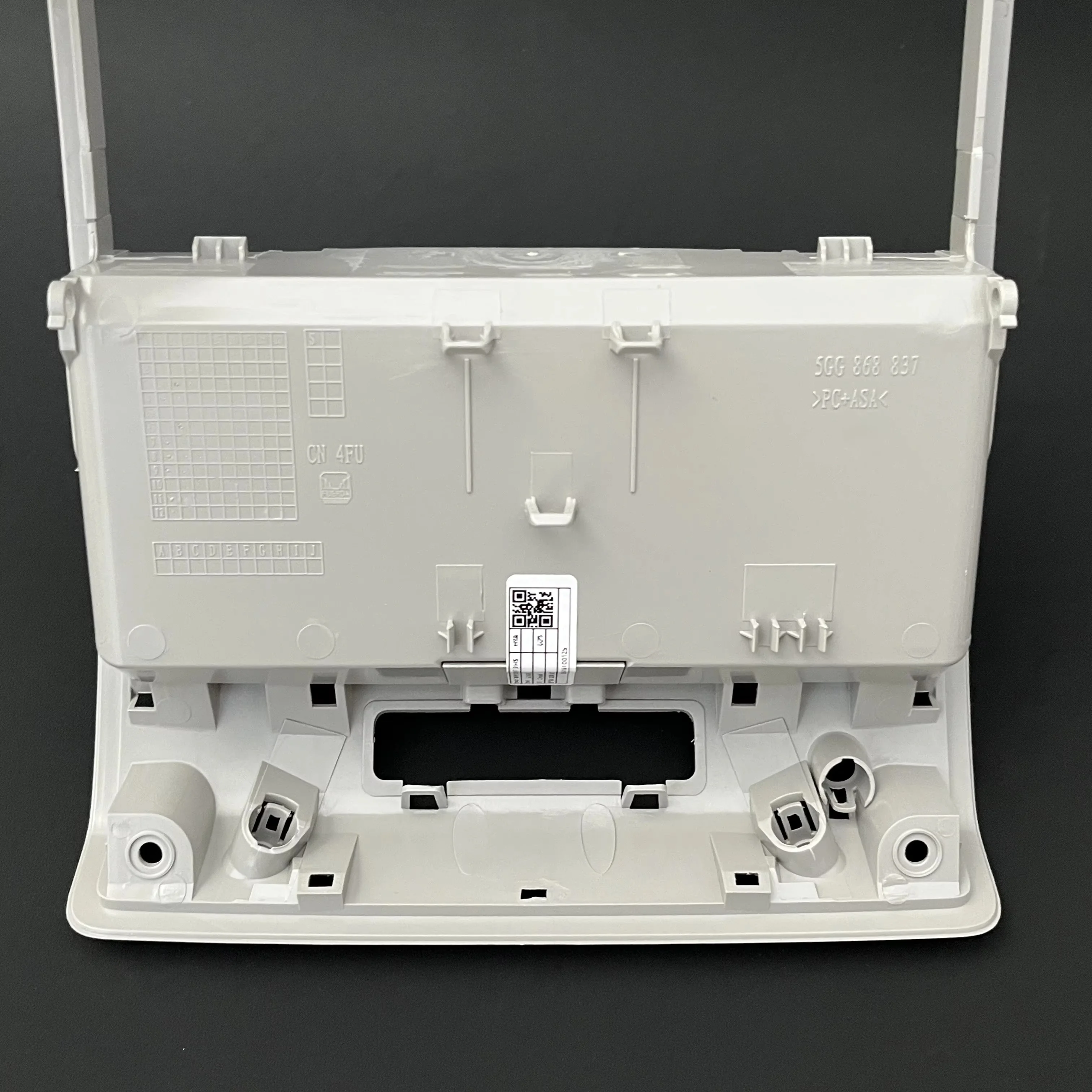 5GG868837 For VW Golf 7 MK7 CC 2018-2022 Grey Sunglasses Box Sun