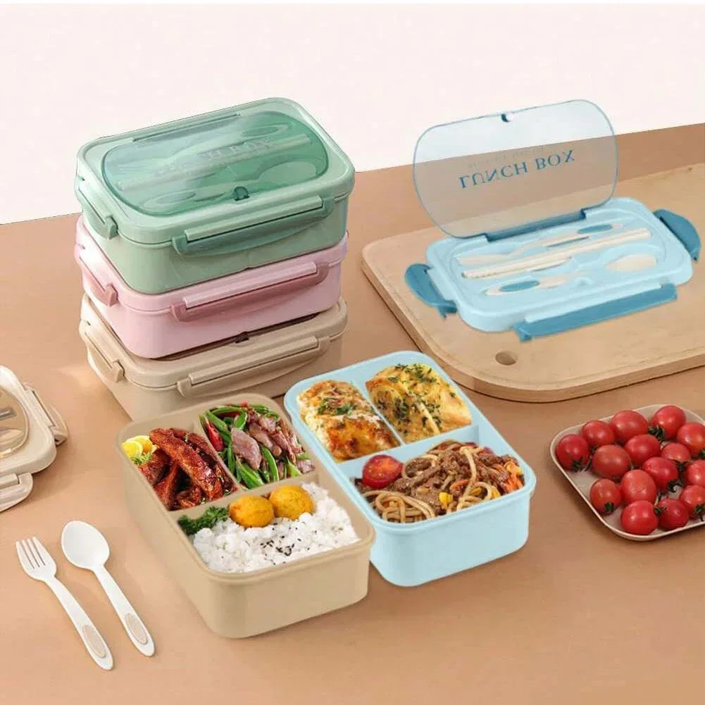 Compartment Bento Lunch Box 2