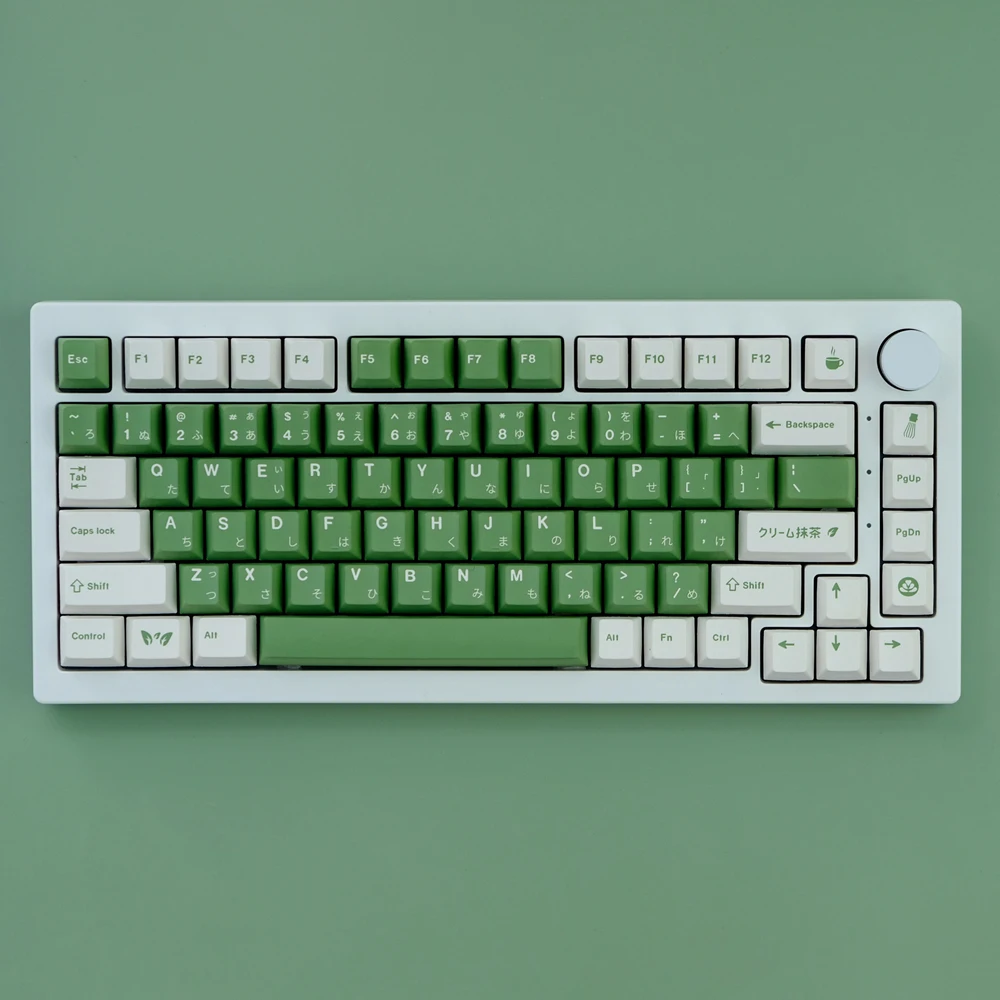 Cereja Perfil PBT Dye Sublimação Keycap Para