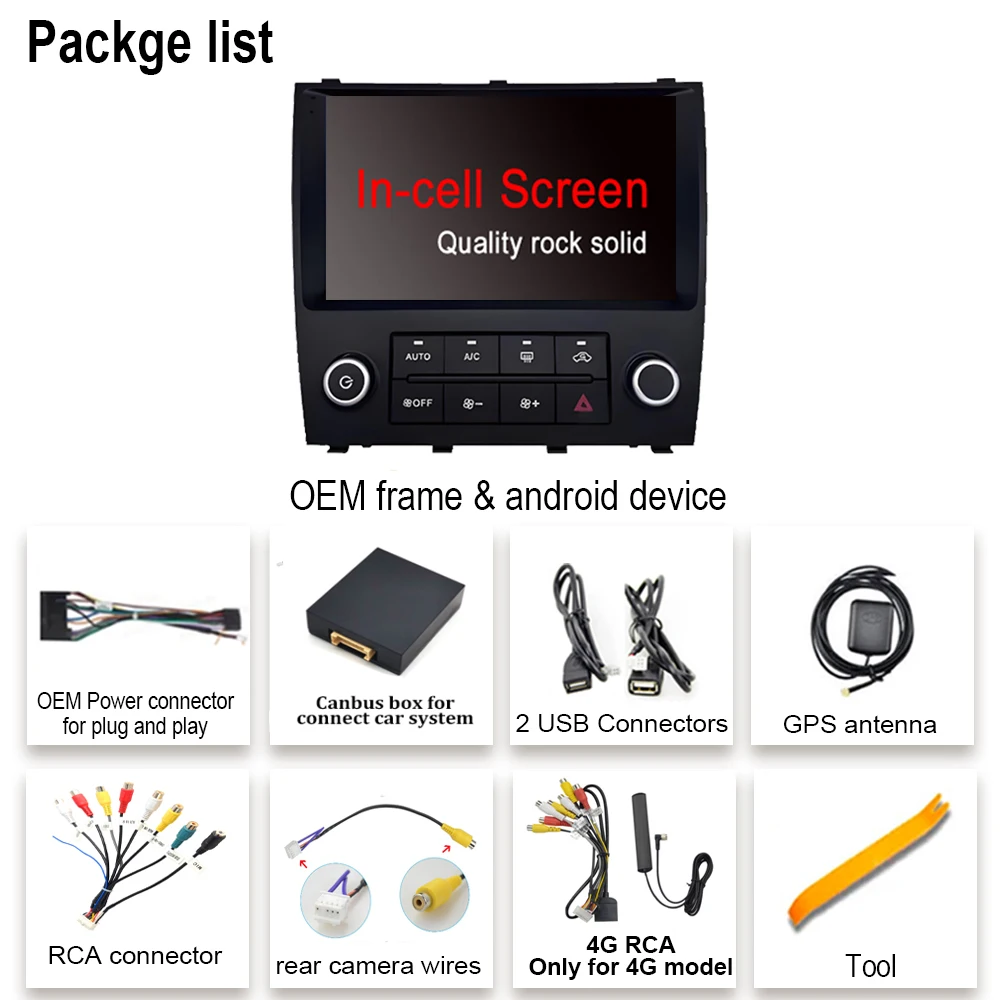 Radio Multimedia con navegación para coche, Radio con pantalla 2K Incell, Android 16, para Lexus IS200 XE10 1999-2005, para Toyota Altezza XE10 1998 - 2005 6