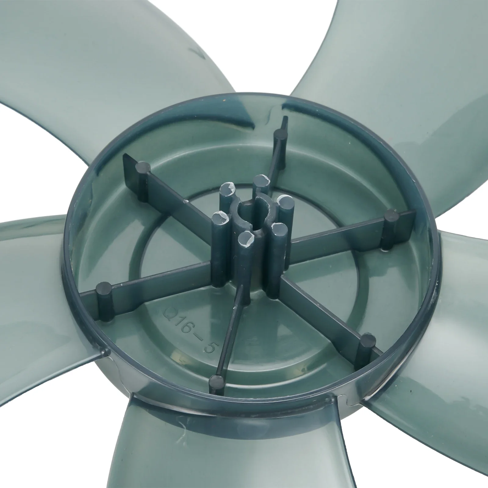 Accessories Fan Blade Plastic Household Mini Leaf Floor Fan Wind Blade Nut Cover 16 Inch 1PC Pedestal