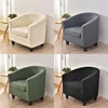 1PC Elastic Tub Chair Cover Stretch Armchair Cover Club Sofa Slipcover for Living Room Couch Covers with Seat Cushion Covers 1