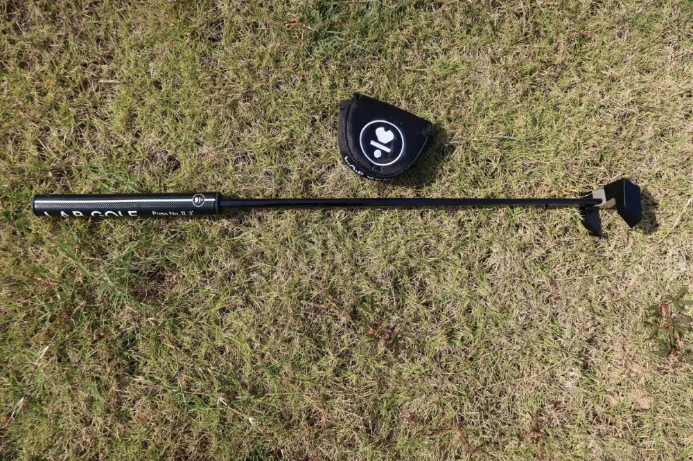 Golf Big Black Fire Golf putter, MEZZ.1 Automatic Balance Club pace return putter