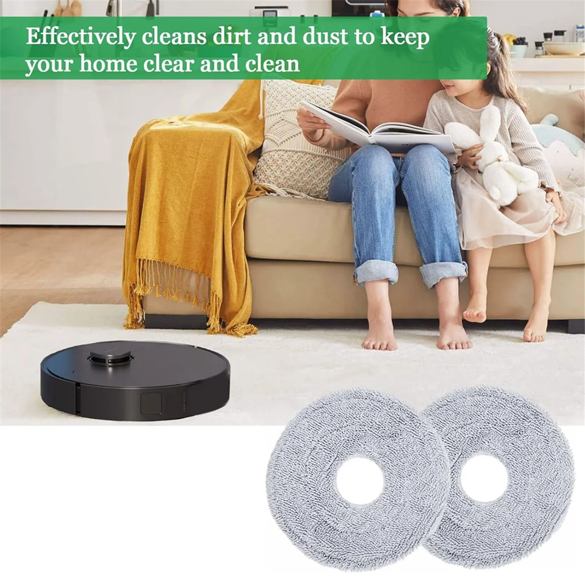 Dreame L10s Pro Ultra Heat, L10s Pro Gen 2, X40 Ultra Complete, X30 Ultra, X30 Pro Plus 진공 걸레 천 패드의 최신 제품