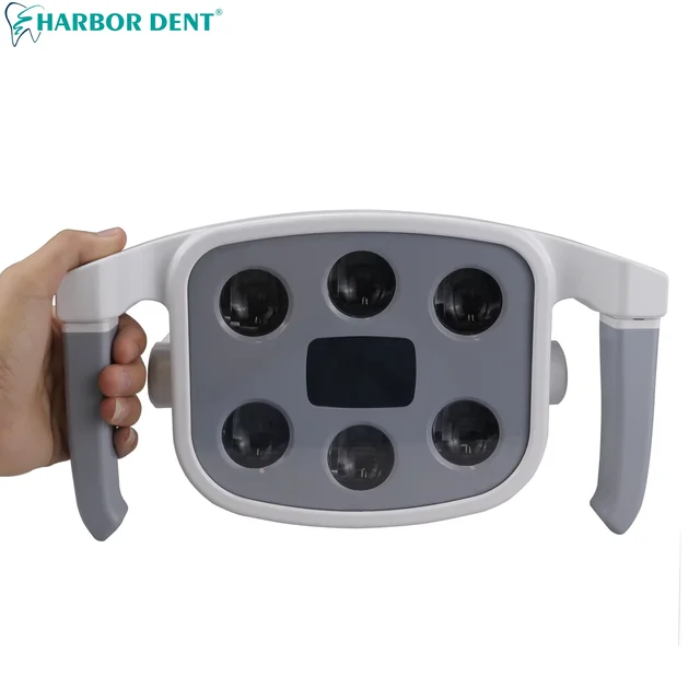 15W Dental Oral Lamp Operation Light Shadowless Lamp For Dentist Unit Chair Dentistry Oral Operating Equipment 12-24V