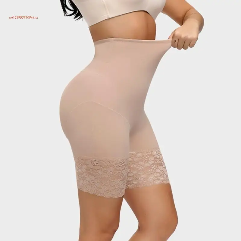 

Women Safety Slip Shorts Under Skirt Seamless Boxer Briefs High Waist Underwear-