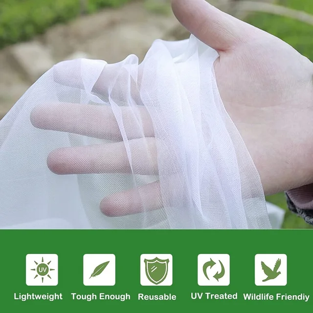 Garden Insect Protection Net Plant Vegetable Fruit Care Cover Network Greenhouse Protective Net Pest Control Anti-Bird Net 4