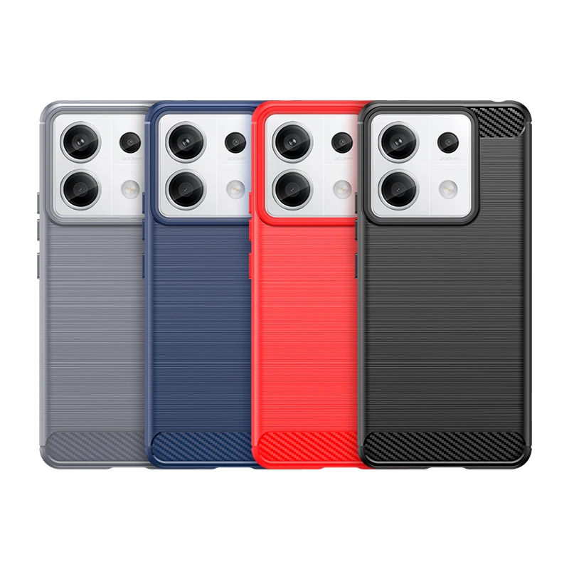 Funda compatible con Redmi Note 13 Pro Plus. Funda a prueba de golpes para  teléfono Xiaomi Redmi Note 13 Pro+ con soporte de silicona ultra delgada