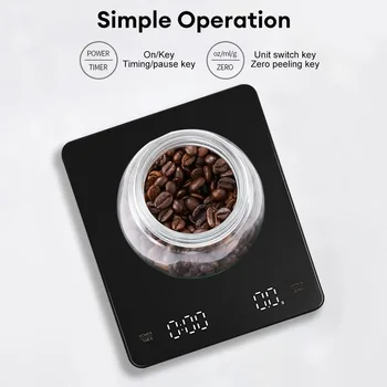 Precision Coffee Scale Timer 1