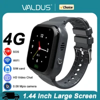 VALDUS New VT36 Kids Watch SOS Call With Camera 4G SIM Card Children Waterproof Smartwatch For For Android ios Boys Grils Gifts