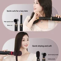 5 en 1 sèche-cheveux brosse peigne chaud ensemble professionnel fer à friser lisseur de cheveux outil de coiffure pour sèche-cheveux professionnel 4