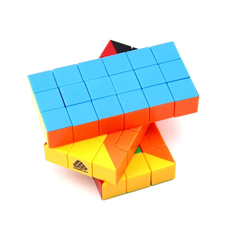 WitEden Cuboid 3x3x4 3x3x5 3x3x6 3x3x7 3x3x8 Magic Cube Puzzles Speed Brain Teasers Challenging Educational Toys For Children 5