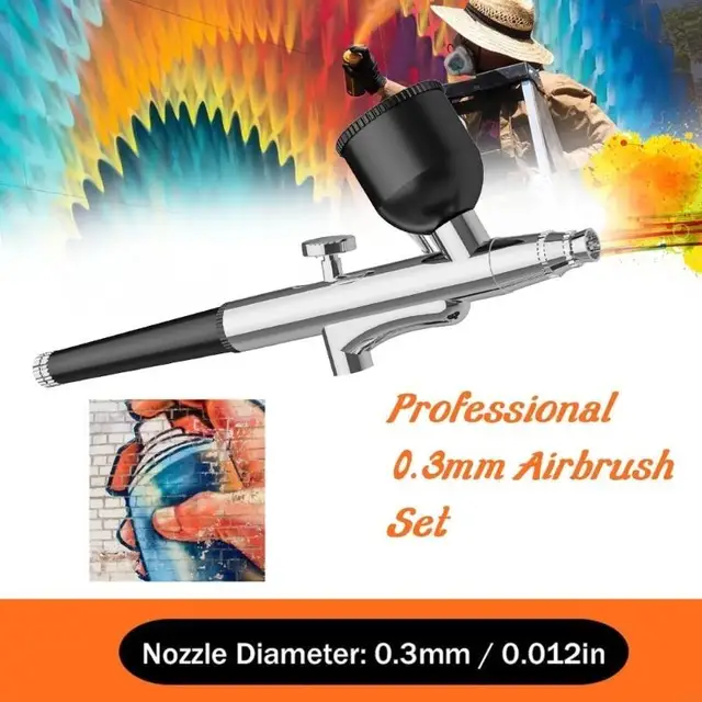 High Pressure Guns for Precisions Crafting Suitable for Creative Applications and Enhancing Detail in Artwork 57EA 3