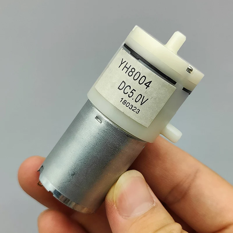 Air pump DC 3.7V 5V 6V Small Mini 370 Vacuum Diaphragm Air Oxygen Pump Negative Pressure Suction Breast Pump DIY Aquarium Water Fish Tank