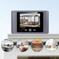 Mini Peephole Smart Wireless Door Viewer Camera PIR Motion Detection Digital Peephole Eye Viewer 2000mAh Doorbell Door Camera - Image 3