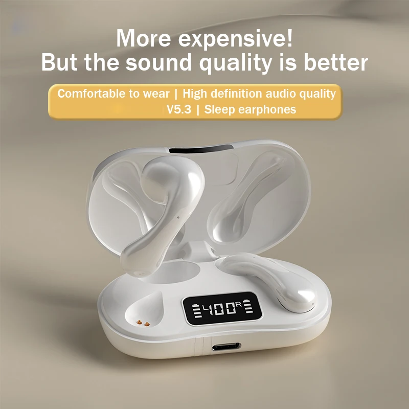 EarphonebluetoothWireless53TWSLEDPowerDisplayEarbudsinEar