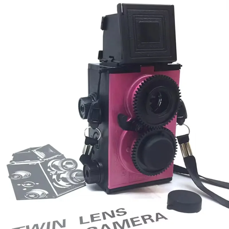 Dual-Reflective Camera 135MM Film Camera Spot Retro Nostalgic Photography Hobby Assembly Of Point-And-Shoot XFILM