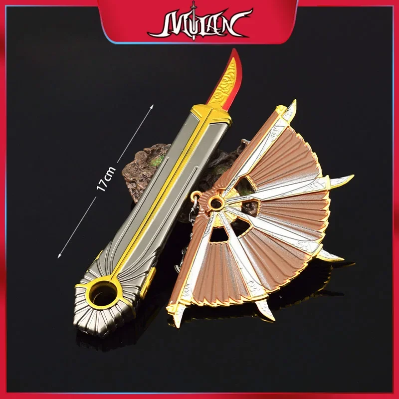 

Apex Legends Heirloom Loba 2set Andrade Awesome Melee Weapon Game Military Tactical Knives Alloy Model Samurai Sword Katana Toys