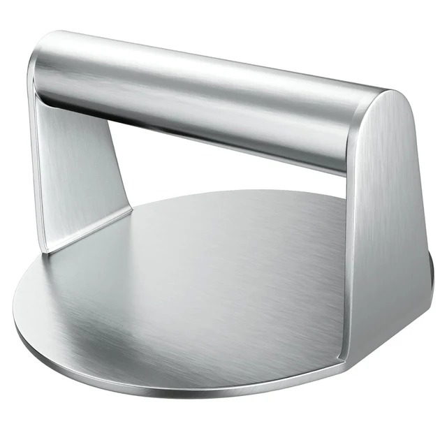 Presse à Viande Antiarina en Acier Inoxydable 430, Circulaire et Carré, Outil de Cuisine 1