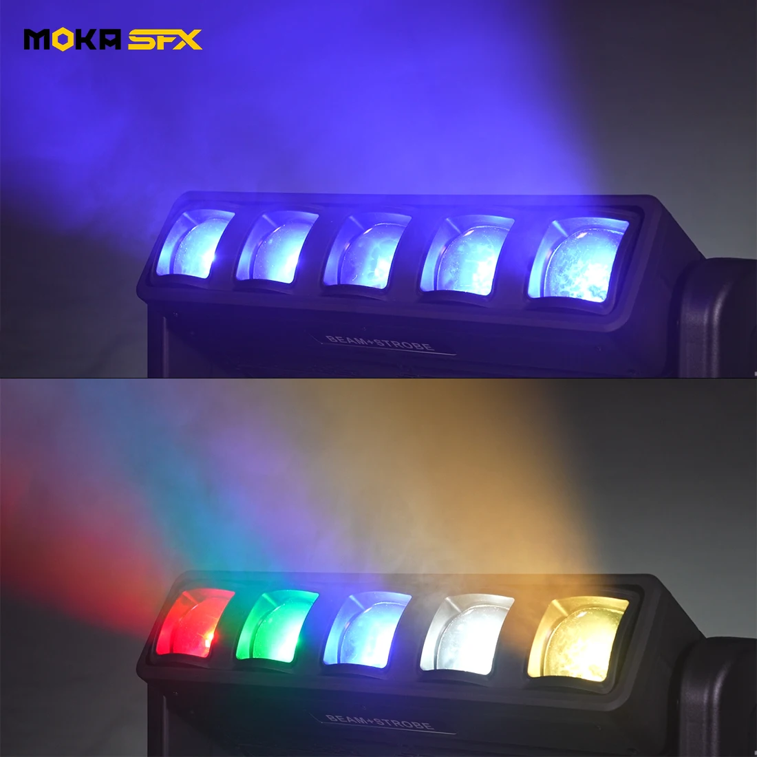 Luz LED De Discoteca Con 60 Efectos De Luz, Mando A Distancia Y Control Por Voz - Modos Automático, Música Y Estroboscópico, Temporizador 1/3/5h - Para Fiestas, Cumpleaños, Bodas