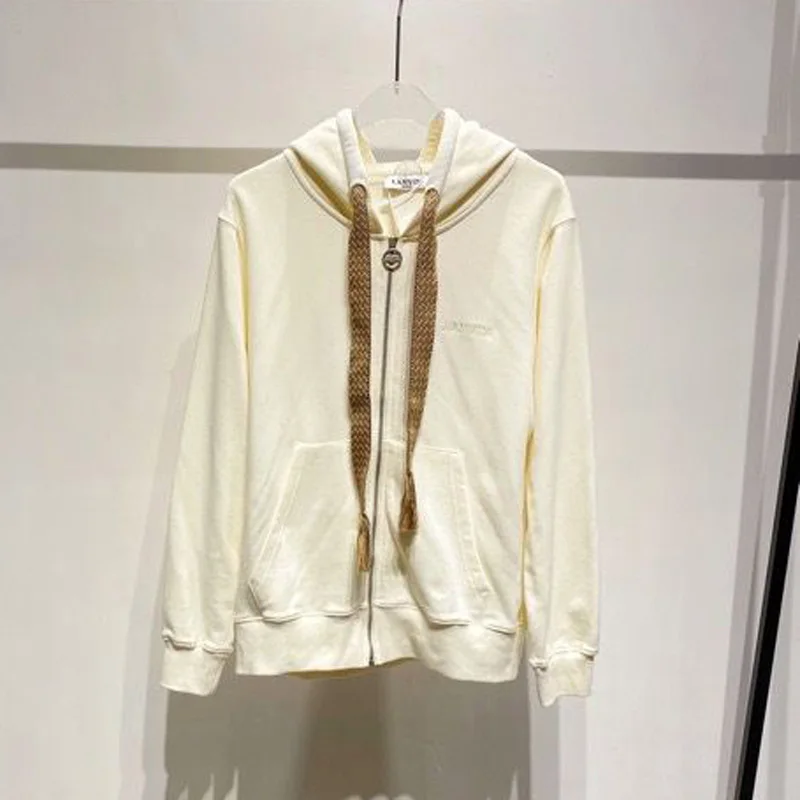 

Korean Style High Street Fashion Flower Printing Hooded 2023 Autumn And Winter Man New Oversize Loose Hip Hop Sweatshirts