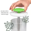 Household Clean Green Vegetable Transparent Saver Herb Cilantro Parsley Breathable Preservation Fresh Storage Container Box 2