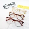 MODFANS Oversized Reading Glasses For Women and men,Classic Round Sunglasses Readers Frame with Spring Hinge +0.5 ~ +4.0 2