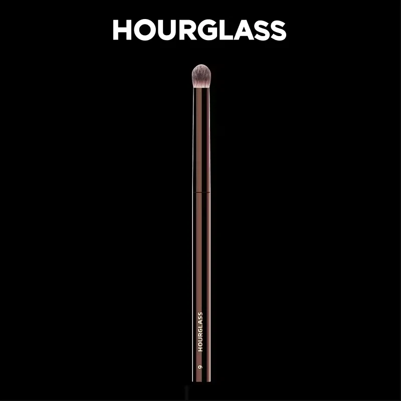 모래시계 메이크업 브러쉬- No.9 돔형 섀도우 브러쉬 부드러운 섬유 헤어 디테..