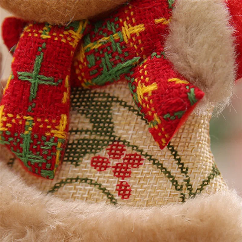 Dancing Santa Merry Christmas Ornaments Xmas Tree Hanging 5