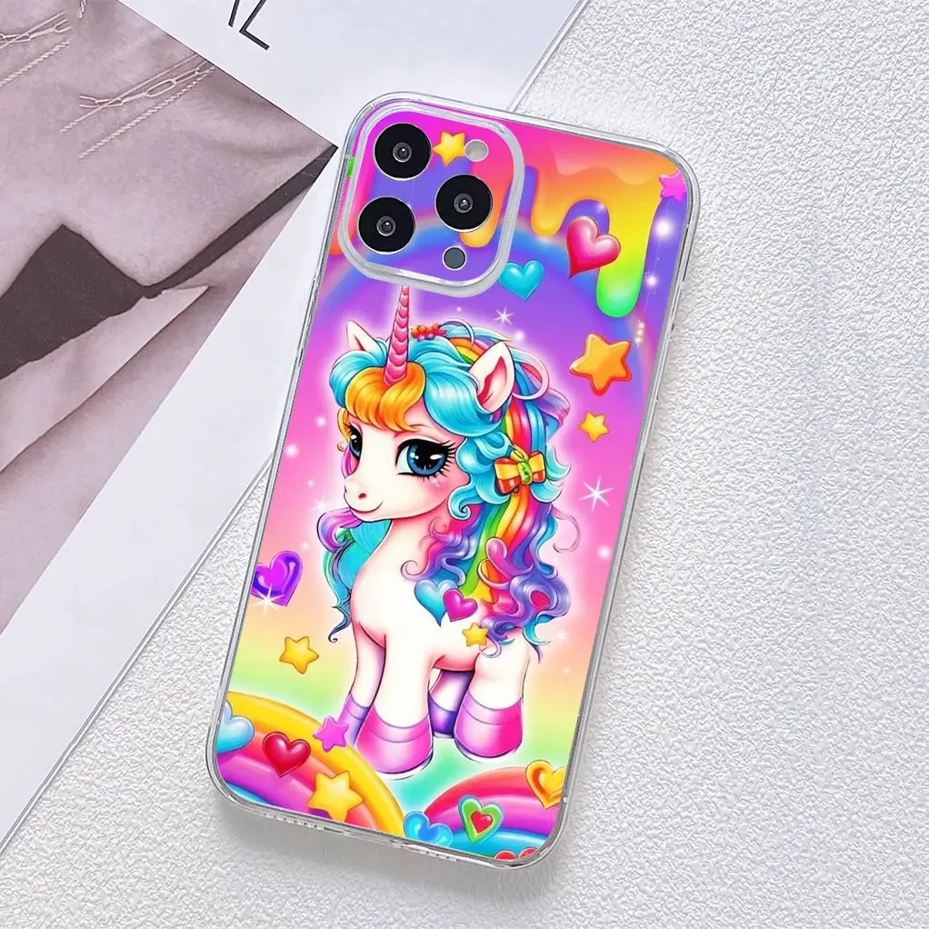 Unicorn Horse Silicone Phone Cover - Soft and Durable Case