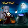 Halloween Witch Pot Mist Maker Fogger,Witch Cauldron Fog Maker with Color Changing LED Light,2023 Halloween Party Gift Decor 2