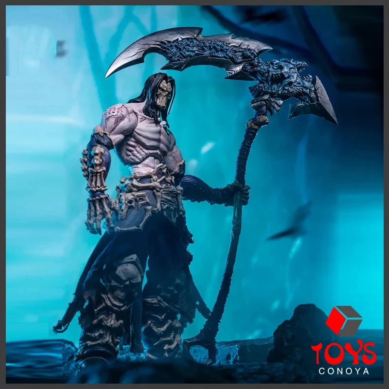 

2024 Q1 DEMON FLAME X COSER TOYS AD-005 1/12 Abyss Knight Action Figure Model 18cm 6‘’ Darksiders the Apocalypse Death Horsemen