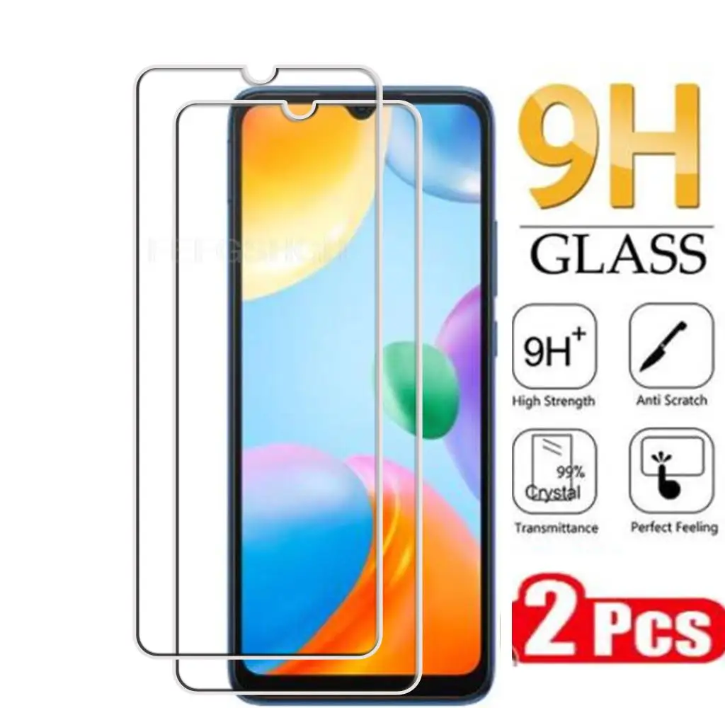 

Original Protection Tempered Glass For Xiaomi Redmi 10C 220333QAG, 220333QBI, 220333QNY Screen Protective Protector Film