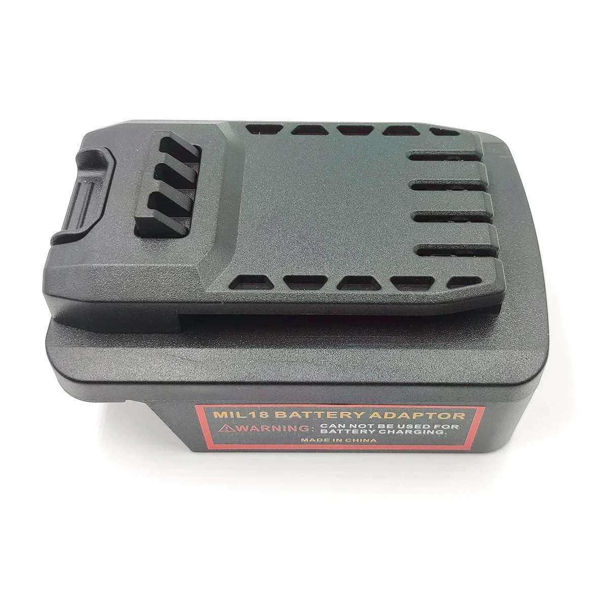 Adattatore batteria per batterie al litio Milwaukee 18V che convertono in CRAFTSMAN 20V per utensili per batterie al litio Stanley 18V V20 - immagine 3