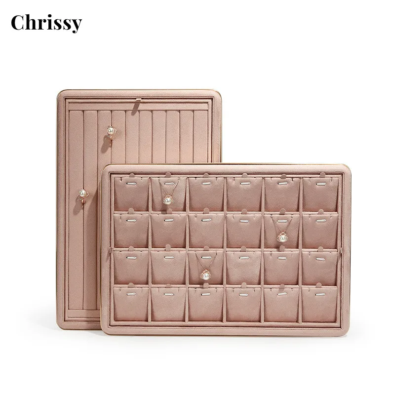 Jewelry Box Window Jewelry Stand Jewelry Display Props Set Decoration Necklace Mannequin Neck Display Stand Women