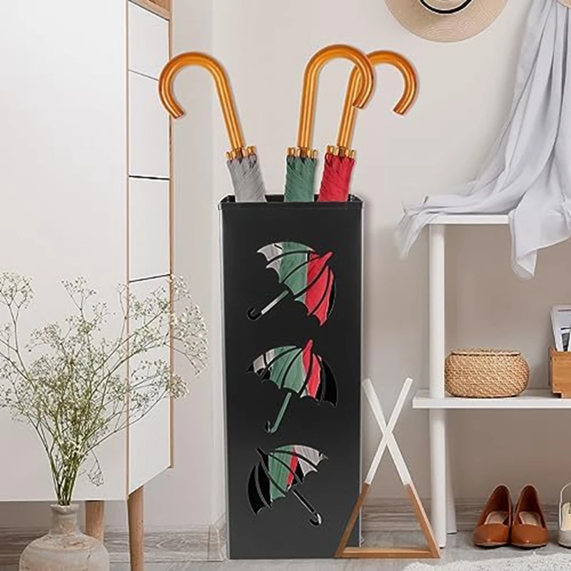 

Подставка для зонта в современном стиле со съемной антикоррозийной скульптурой
