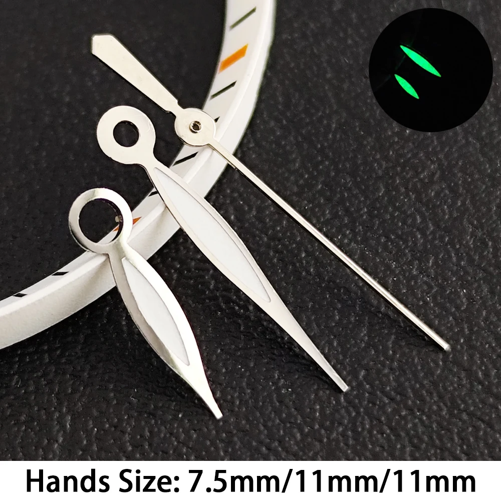 Green Luminous Watch Hands for Mechanical Movements - Replaceable Accessories