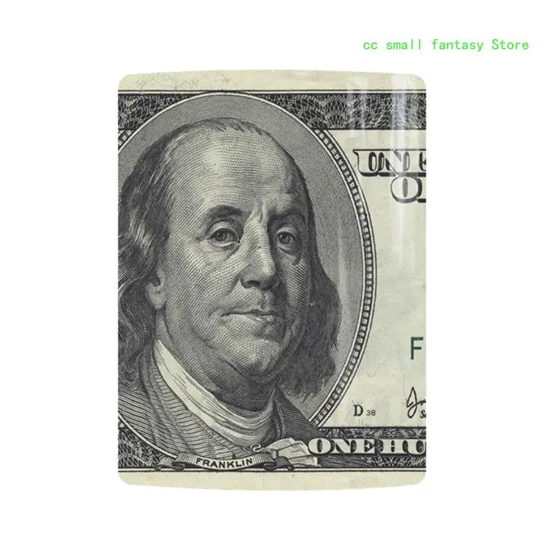 

R3MA Heat Sensitive Money Cup Creative Money Print Mug Color Changings Cup for Daily