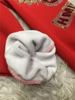 Oversized new tiger head pattern Rhinestone fashion Harlan pants women's corset sweatpants - Image 4