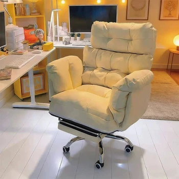 Sedie da camera da letto, sedie da trucco, sedie da soggiorno, sedie da gaming, sedie girevoli ergonomiche per adulti, sedie comode da ufficio, poltrone, mobili per la casa