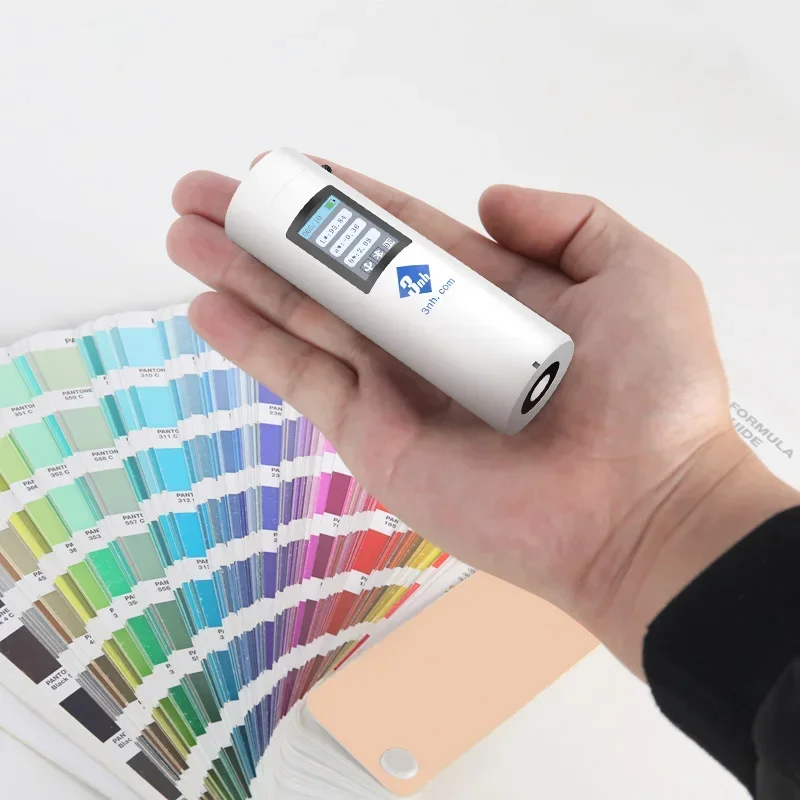 YYHC- Mini Colorimeter Auto Calibration Worthwhile Color Reader Support Mobile APP 5