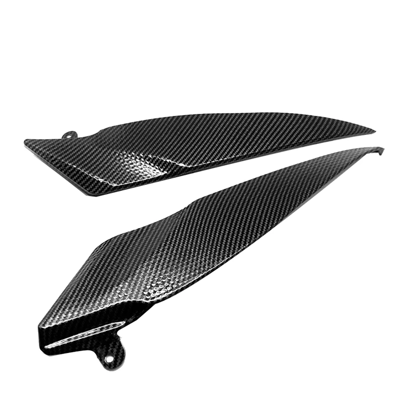 

1Pair ABS Carbon Gas Tank Trim Cover Guard Fairing For Yamaha YZF R1 2007-2008 Motorcycles Fuel Tank Side Panel Housing