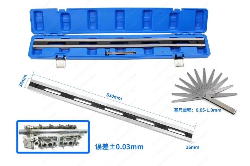 Cylender Ruler Cylinder head flat ruler high-precision automobile cylinder head ...