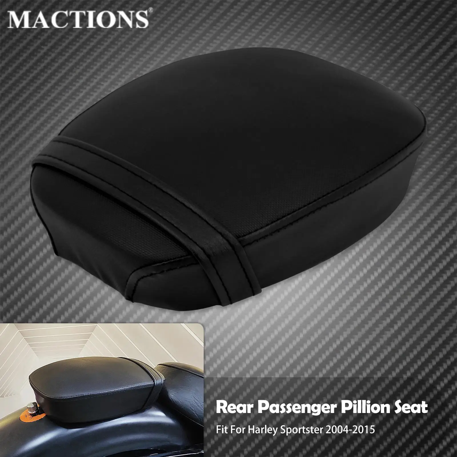 Motorcycle Rear Fender Mudguard Splash Guard Rear Passenger Pillion Pad Seat Backrest For Harley Sportster S 1250 Rh1250 S Rh1250s 2021 2022 I.105302760