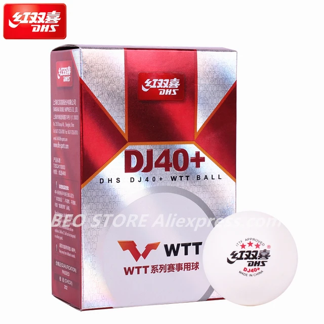 DHS DJ40+ 3-Star TOKYO Games WTT Competition ITTF 3 Star D40+ 